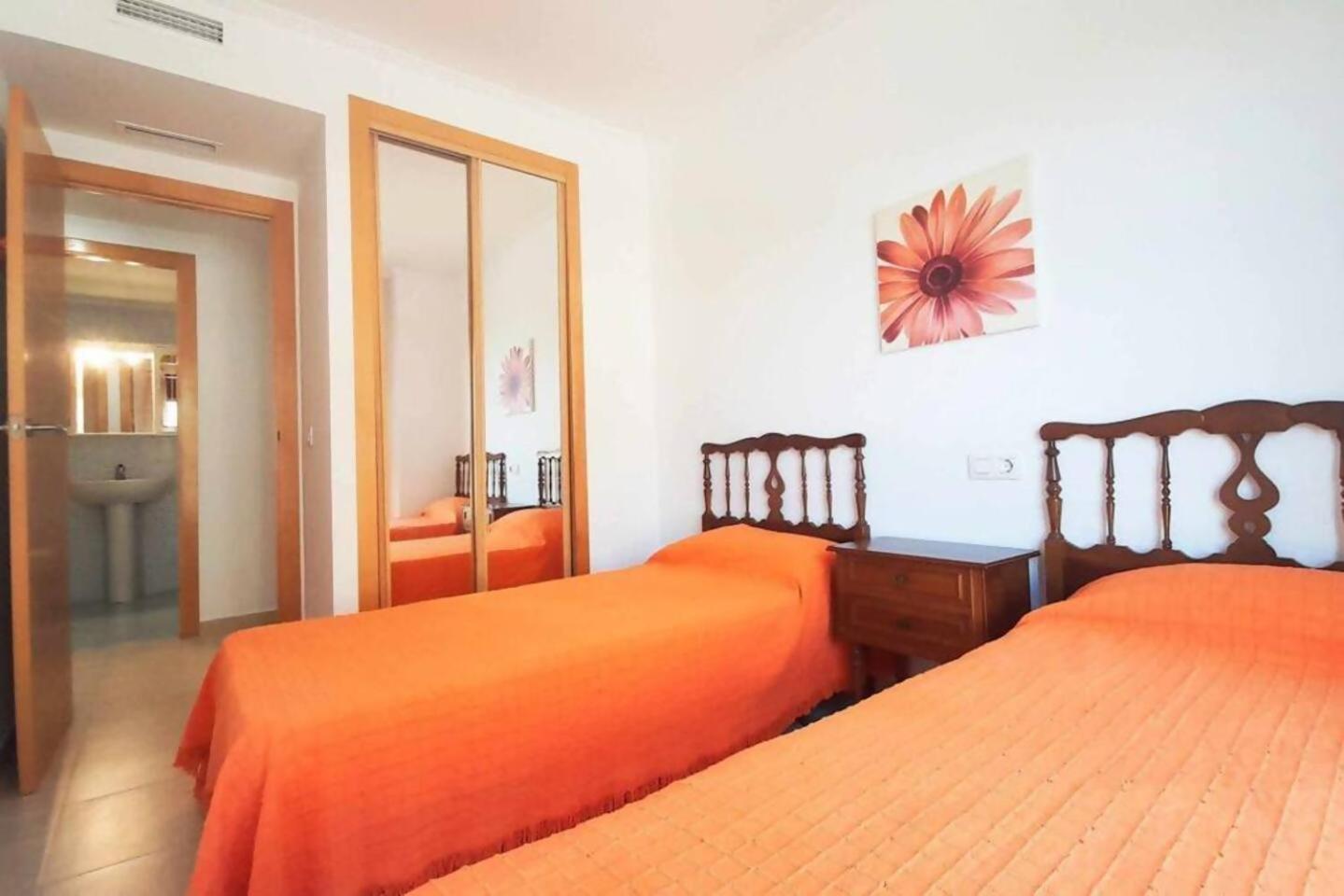 Ayf Espectacular Terraza En 1ª Linea De Playa Apartment Оропеса дел Мар Екстериор снимка
