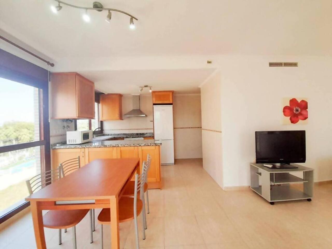 Ayf Espectacular Terraza En 1ª Linea De Playa Apartment Оропеса дел Мар Екстериор снимка