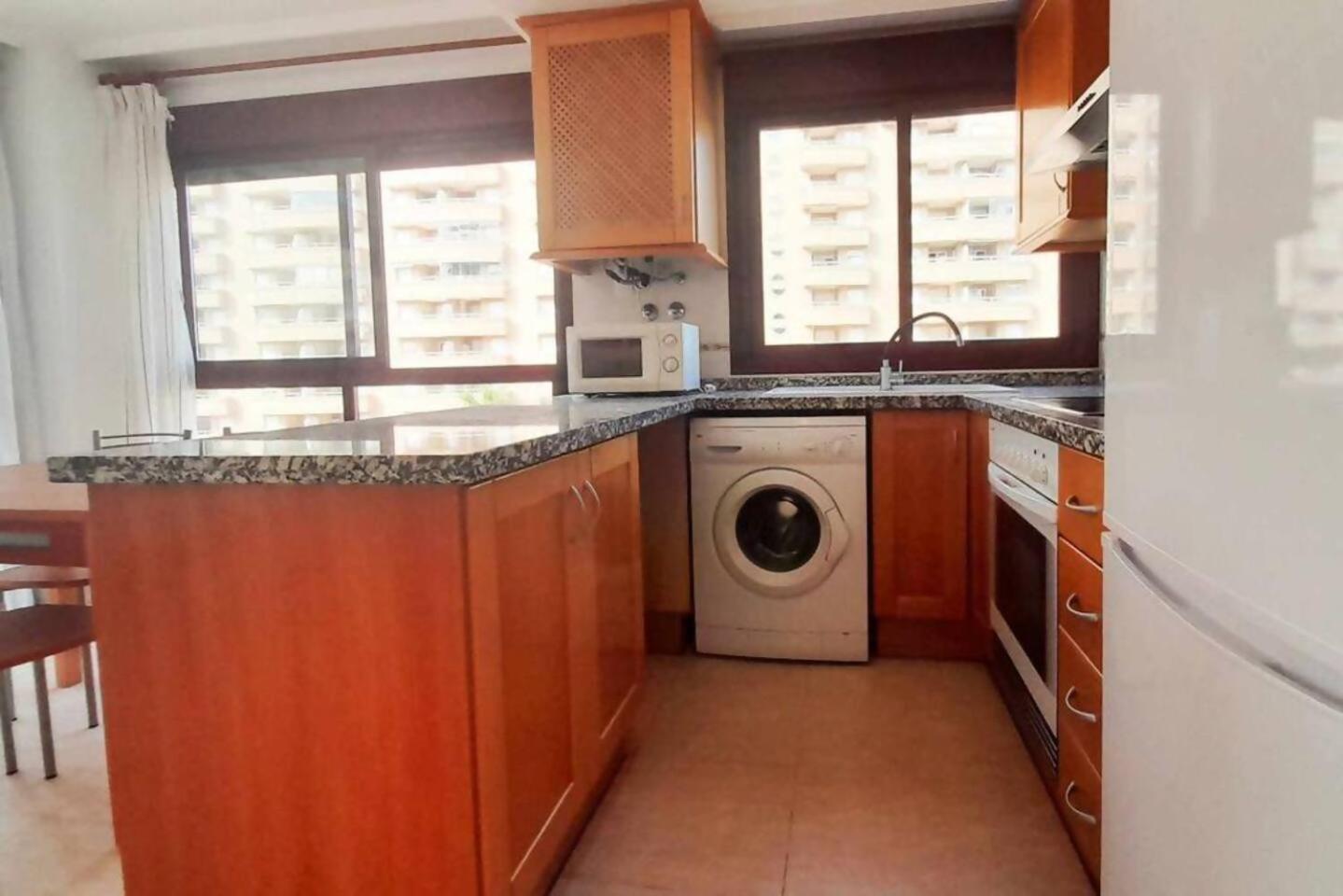 Ayf Espectacular Terraza En 1ª Linea De Playa Apartment Оропеса дел Мар Екстериор снимка