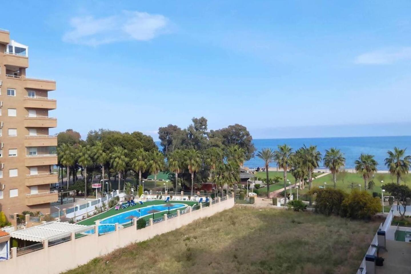Ayf Espectacular Terraza En 1ª Linea De Playa Apartment Оропеса дел Мар Екстериор снимка