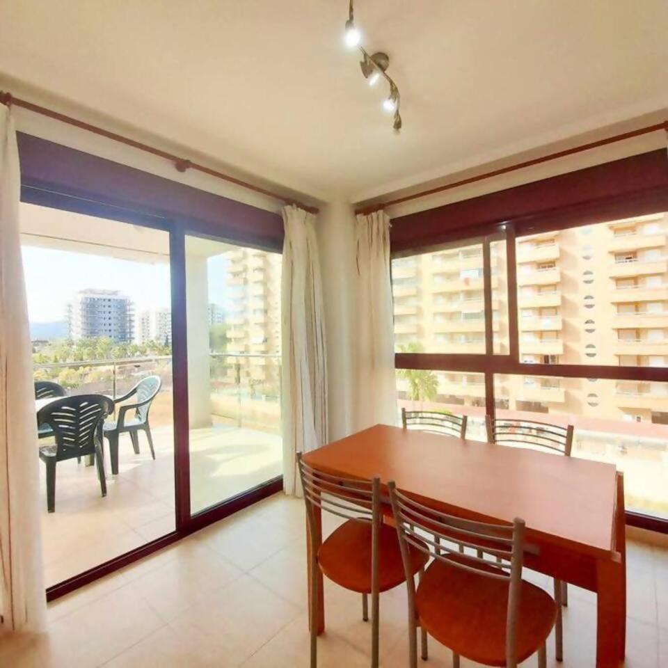 Ayf Espectacular Terraza En 1ª Linea De Playa Apartment Оропеса дел Мар Екстериор снимка