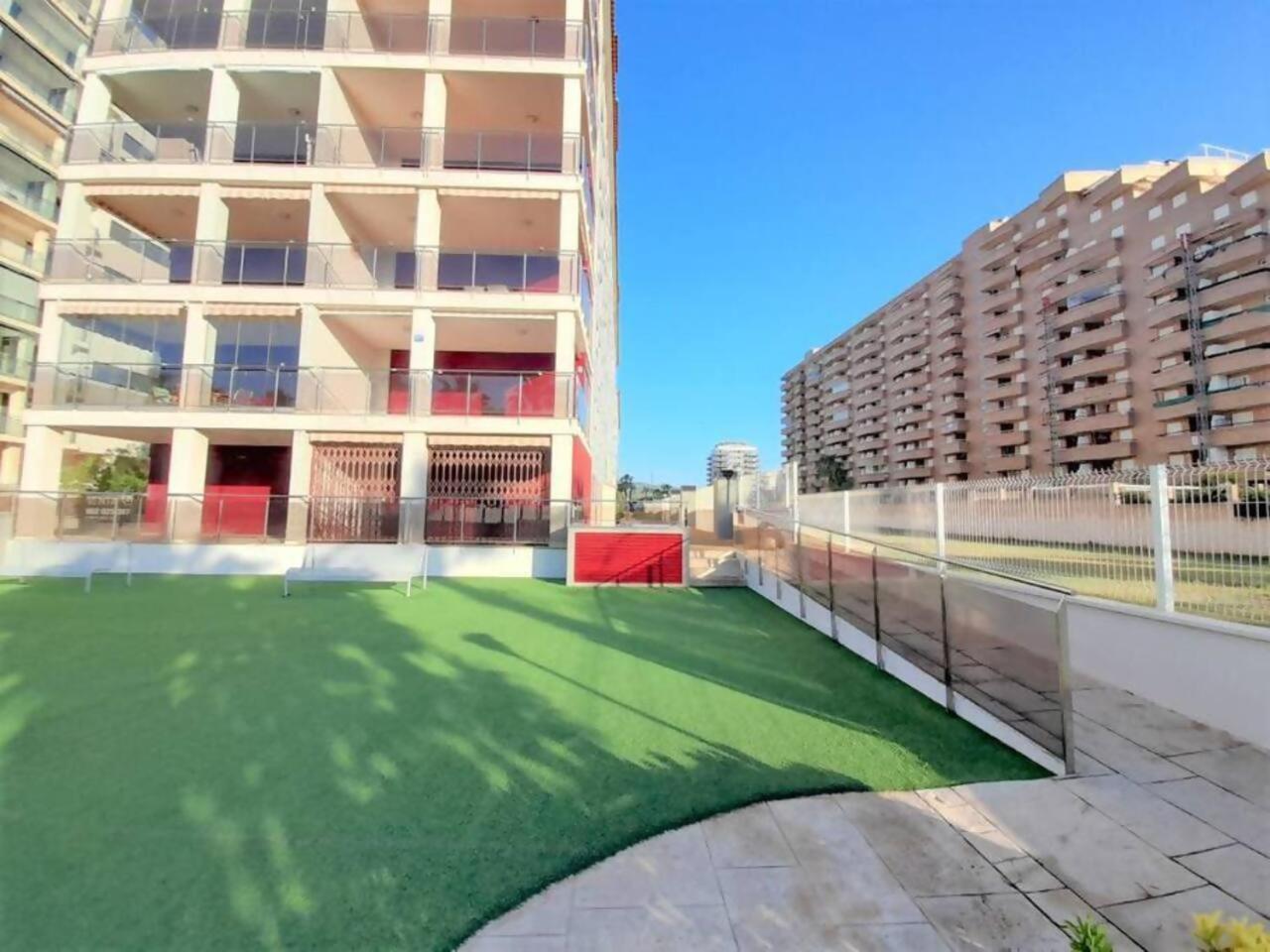 Ayf Espectacular Terraza En 1ª Linea De Playa Apartment Оропеса дел Мар Екстериор снимка