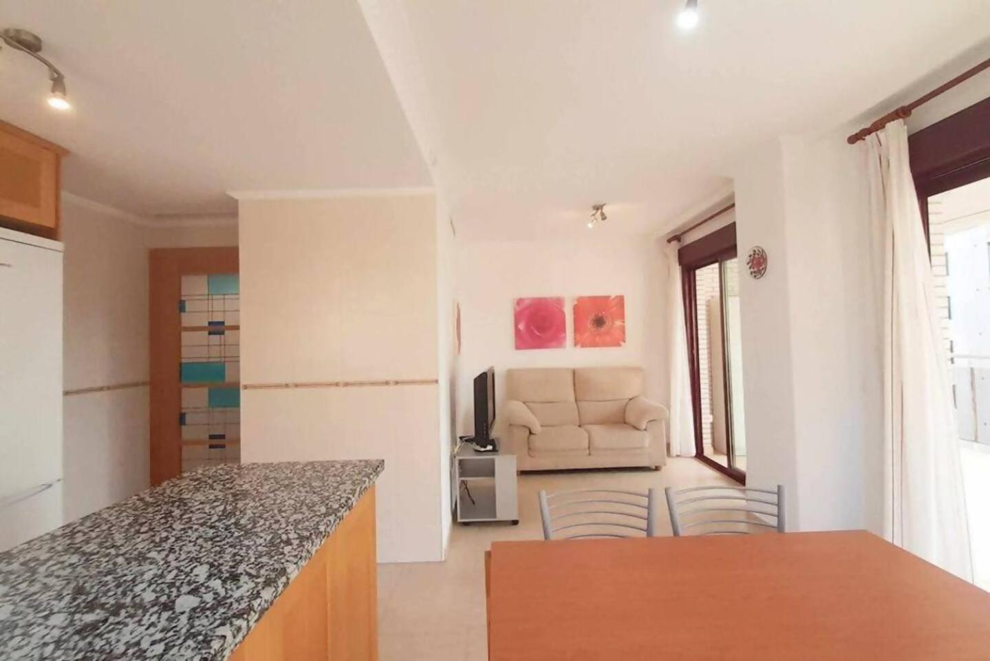 Ayf Espectacular Terraza En 1ª Linea De Playa Apartment Оропеса дел Мар Екстериор снимка
