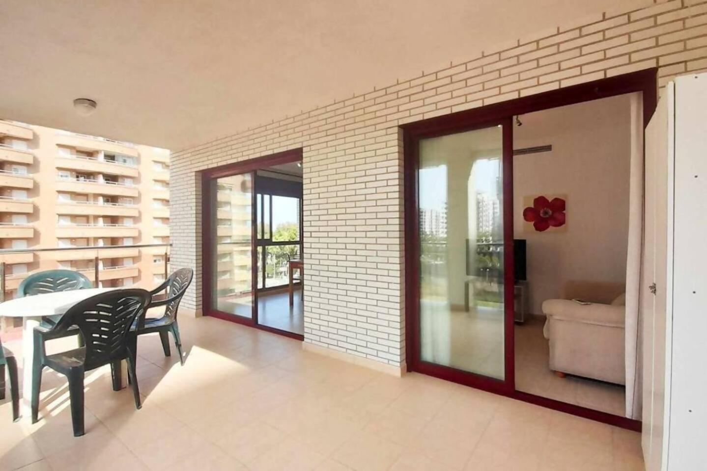 Ayf Espectacular Terraza En 1ª Linea De Playa Apartment Оропеса дел Мар Екстериор снимка