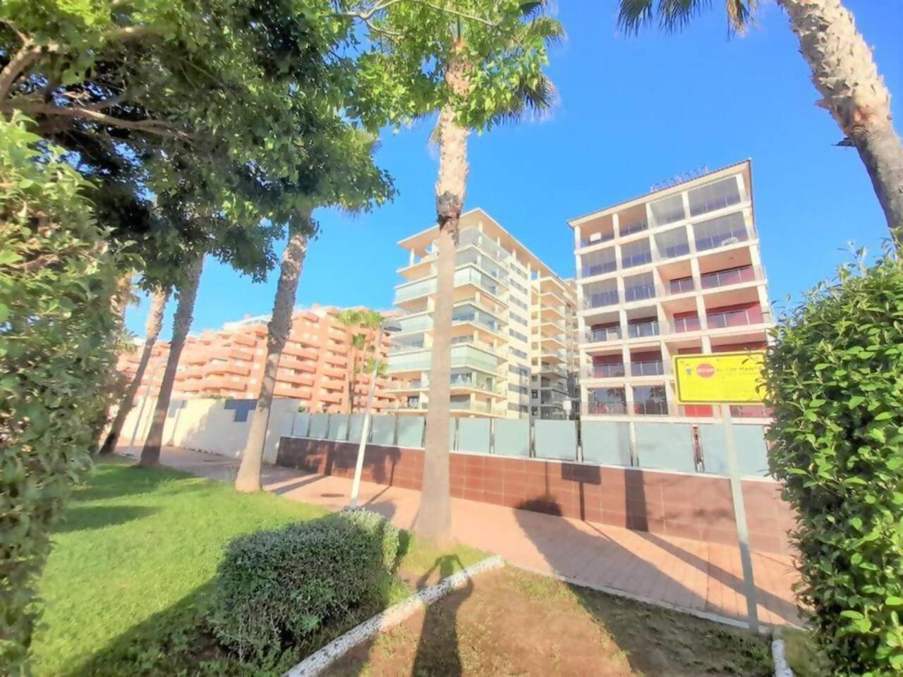 Ayf Espectacular Terraza En 1ª Linea De Playa Apartment Оропеса дел Мар Екстериор снимка