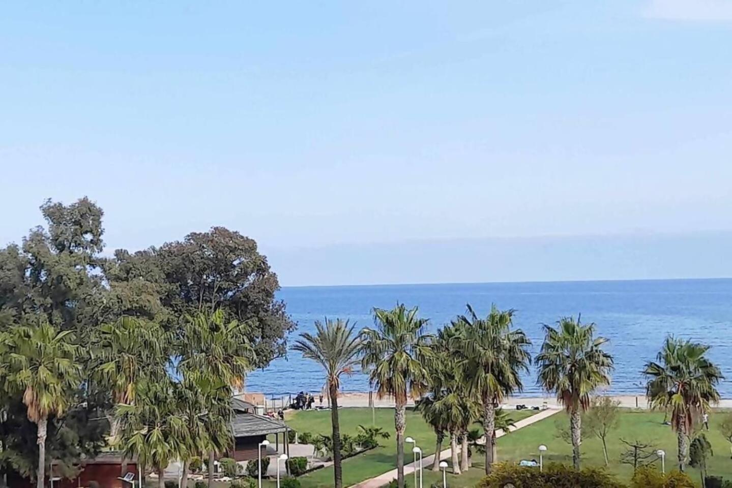 Ayf Espectacular Terraza En 1ª Linea De Playa Apartment Оропеса дел Мар Екстериор снимка