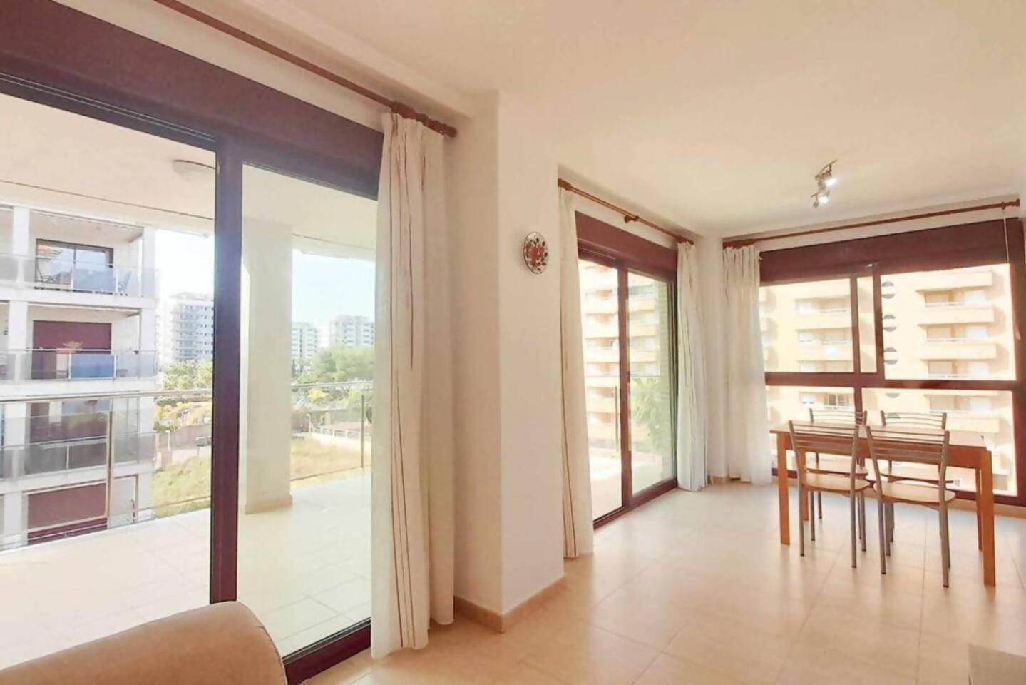 Ayf Espectacular Terraza En 1ª Linea De Playa Apartment Оропеса дел Мар Екстериор снимка