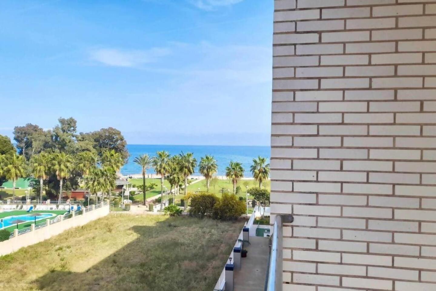 Ayf Espectacular Terraza En 1ª Linea De Playa Apartment Оропеса дел Мар Екстериор снимка