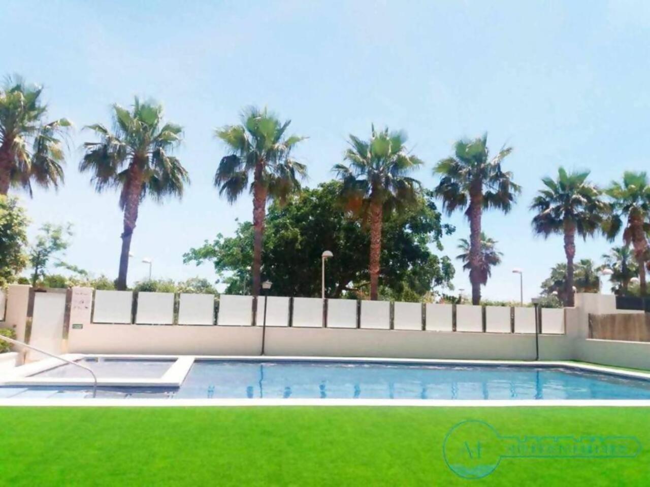 Ayf Espectacular Terraza En 1ª Linea De Playa Apartment Оропеса дел Мар Екстериор снимка